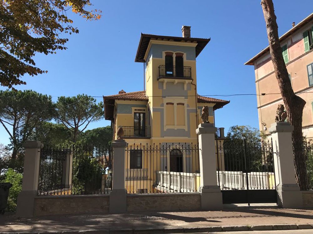 Villa Barberini a Passignano sul Trasimeno